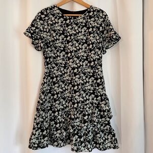 Banana Republic floral dress, size 4